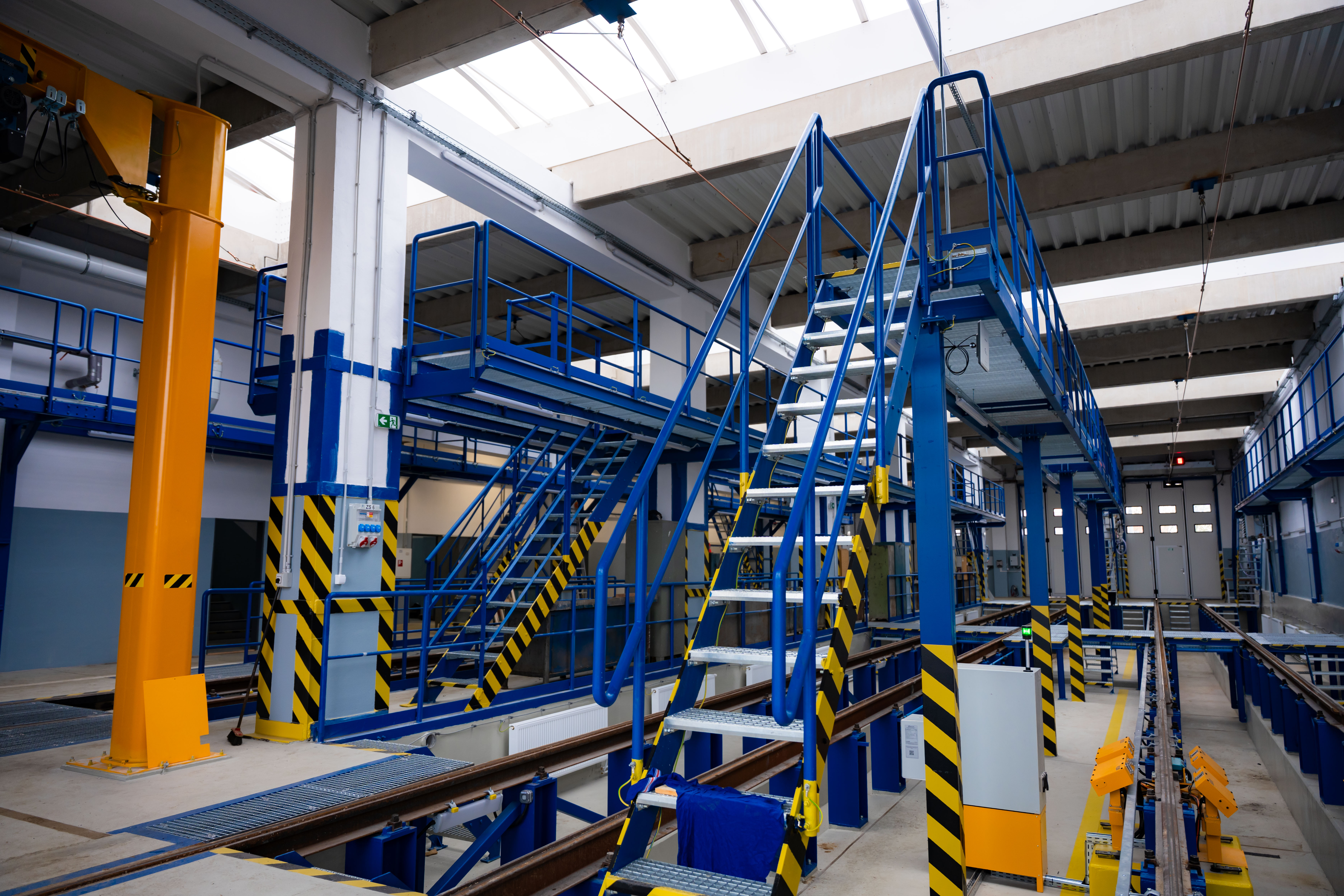 Tlacovy brifing - Modernizacia udrzbovej zakladne (MUZ) 1 a 2  elektrickove depo-1-32